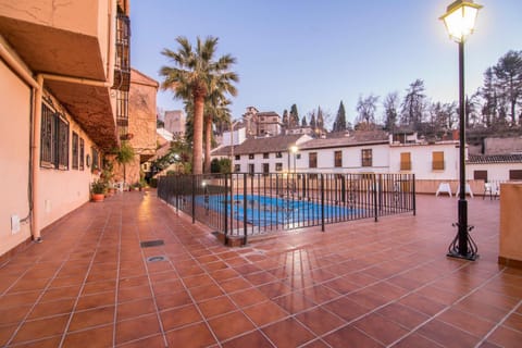 Pool view