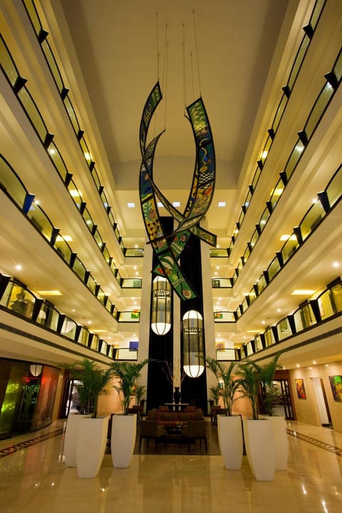 Lobby or reception, Decorative detail