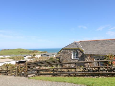 The Garden Apartment House in Tintagel