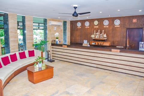 Lobby or reception