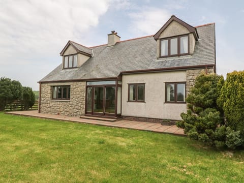 Cae Glas House in Wales