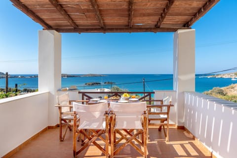 Patio, Day, Natural landscape, View (from property/room), Balcony/Terrace, Sea view