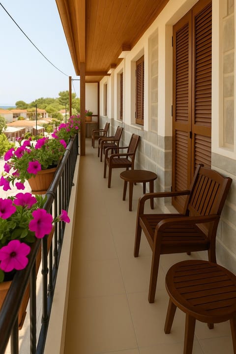 Patio, Day, View (from property/room), Balcony/Terrace