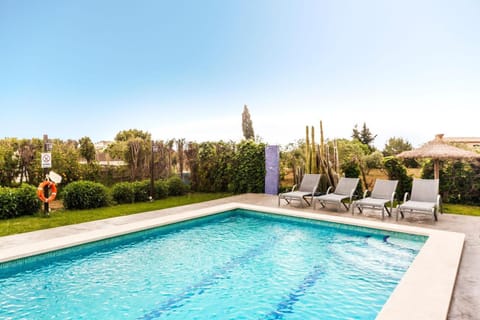 Property building, Living room, Swimming pool