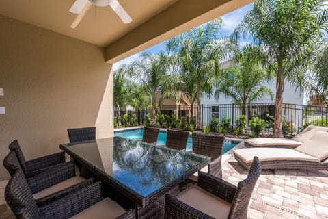 Patio, Swimming pool