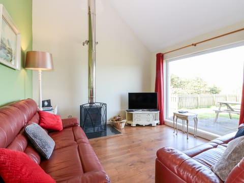 Sunset Cottage House in Scotland