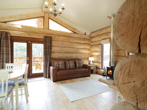 Heron Lodge House in Scotland