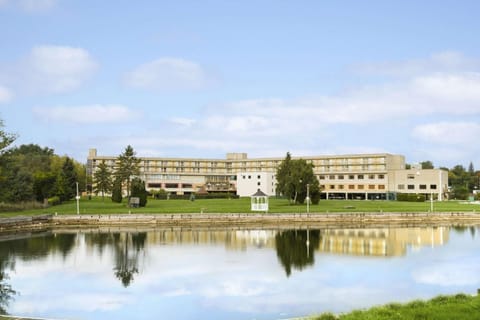 Property building, On site