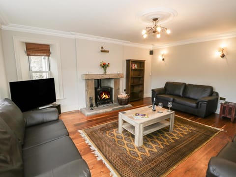 Hillside Farm House in England