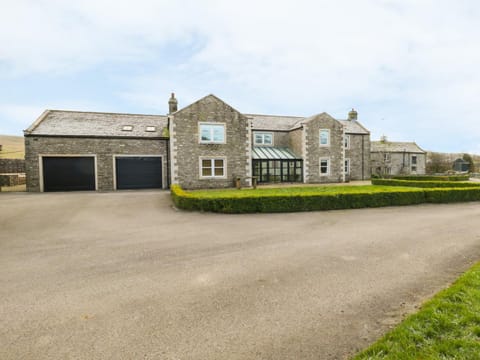 Hillside Farm House in England