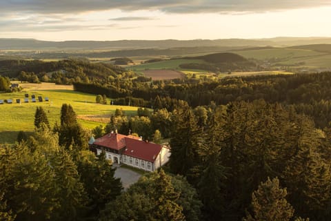 Property building, Natural landscape, Hiking, Mountain view