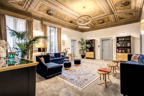 Living room, Lobby or reception, Lounge or bar