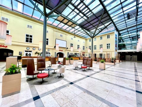 Property building, Lobby or reception