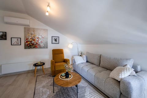 Living room, Seating area, air conditioner