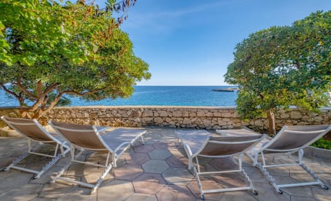 Patio, Sea view