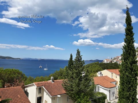 View (from property/room), Balcony/Terrace, City view, Sea view, Sea view