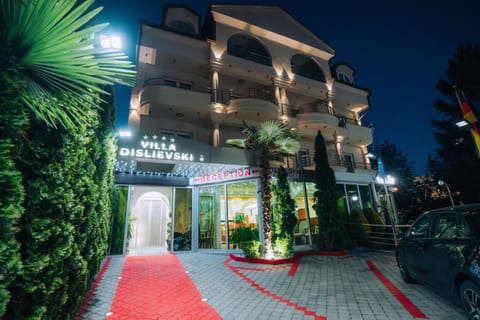 Property building, Night