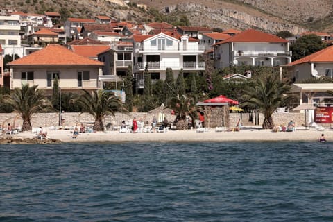Property building, Beach