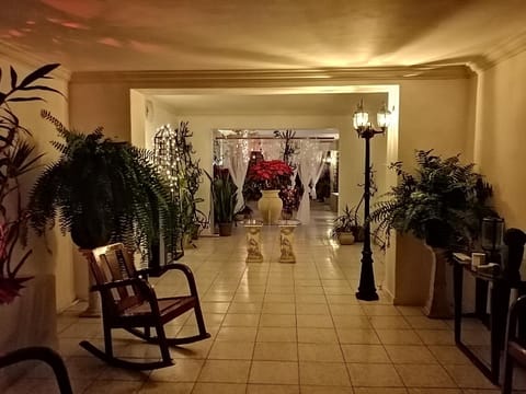 Lobby or reception