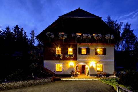 Facade/entrance, Night, On site