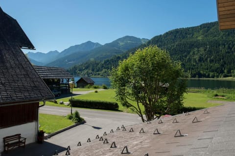 Garden view, Mountain view