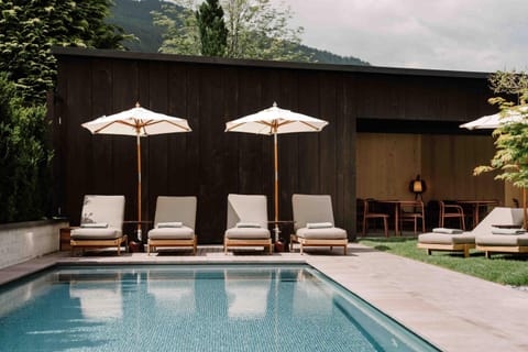Garden, Spa and wellness centre/facilities, Pool view, Swimming pool