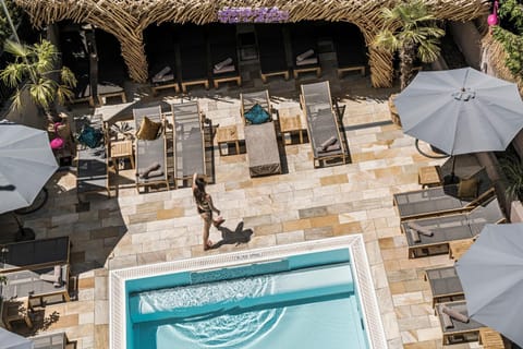 Pool view, Swimming pool