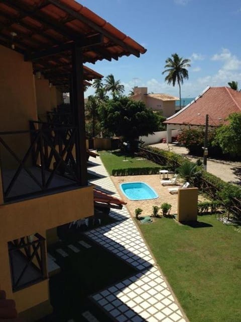 Balcony/Terrace, Garden view, Pool view