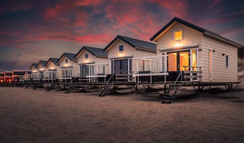 Property building, Beach