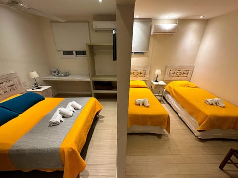 Bed, TV and multimedia, Bedroom, towels, air conditioner