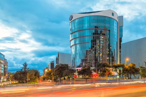 Property building, Off site, City view