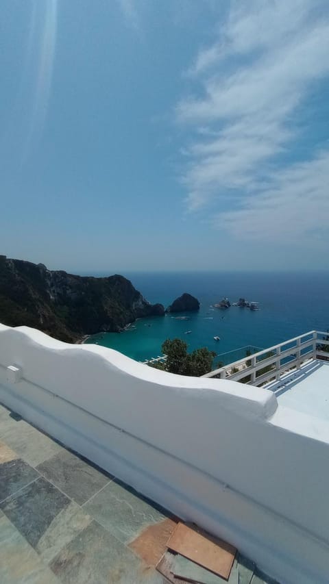 Day, Natural landscape, View (from property/room), Balcony/Terrace, Sea view