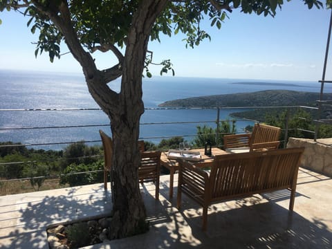 Patio, Balcony/Terrace, Sea view, Sunset