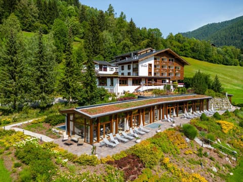Property building, Neighbourhood, Bird's eye view, Garden, Garden view