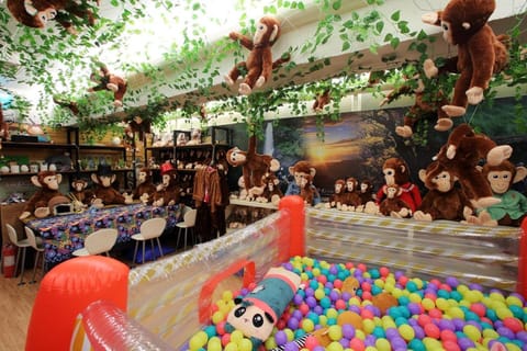 Children play ground, Game Room