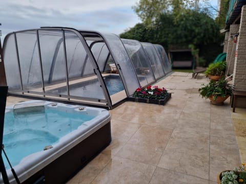 Garden view, Swimming pool