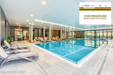 Apartamenty Polanki Park Aquarose Kołobrzeg- Basen,Sauna,Siłownia,Place zabaw dla dzieci - inclusive , Restauracja, Opcja-Garaż Apartment in West Pomeranian Voivodeship, Poland