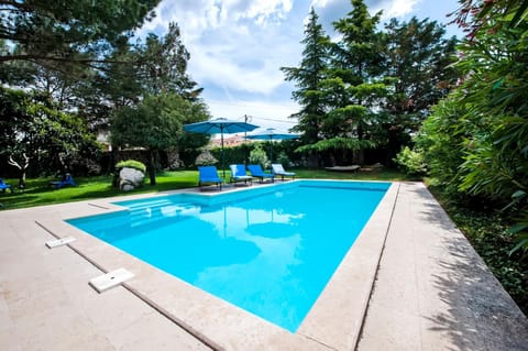 Garden, Swimming pool