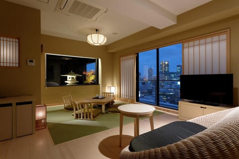 Night, Living room, Photo of the whole room, Seating area