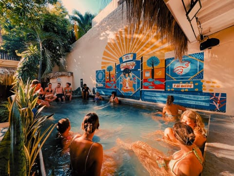 Day, Evening entertainment, Pool view, Swimming pool
