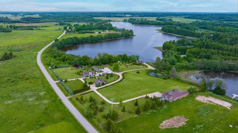 Natural landscape, Bird's eye view, Lake view