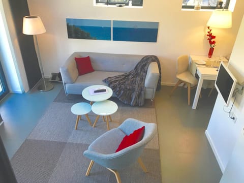 TV and multimedia, Living room, Photo of the whole room, Seating area, Dining area