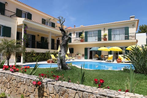 Property building, Spring, Swimming pool