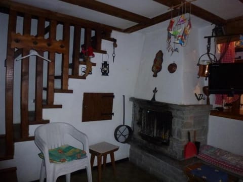 Casa Tavernela House in Canton of Grisons