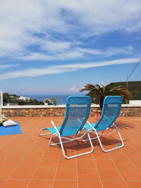 Patio, Day, Natural landscape, sunbed