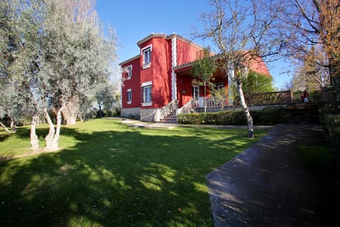 Property building, Garden
