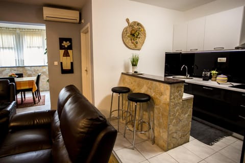 Communal kitchen