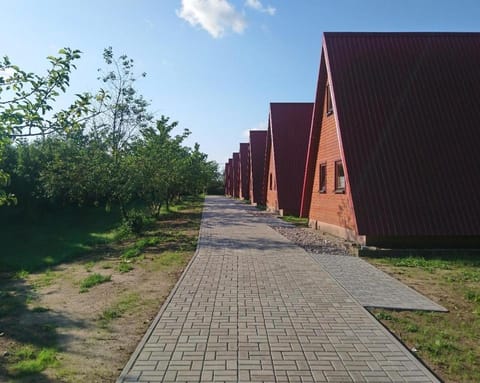 7 Dziewczyn Nature lodge in West Pomeranian Voivodeship, Poland