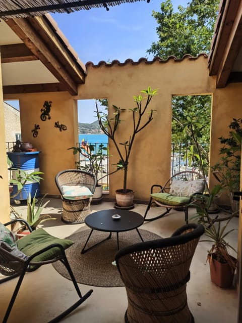 Patio, Garden, View (from property/room), Balcony/Terrace, Sea view