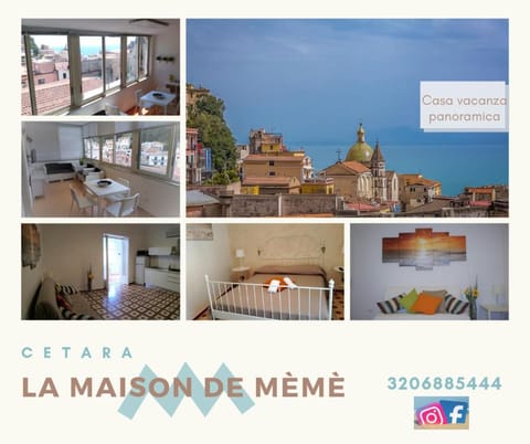 La Maison de mémé House in Cetara